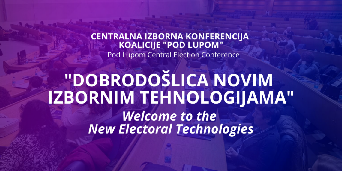 CENTRAL ELECTION CONFERENCE 2026: “WELCOME TO NEW ELECTORAL TECHNOLOGIES”