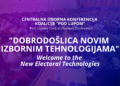 CENTRAL ELECTION CONFERENCE 2026: “WELCOME TO NEW ELECTORAL TECHNOLOGIES”