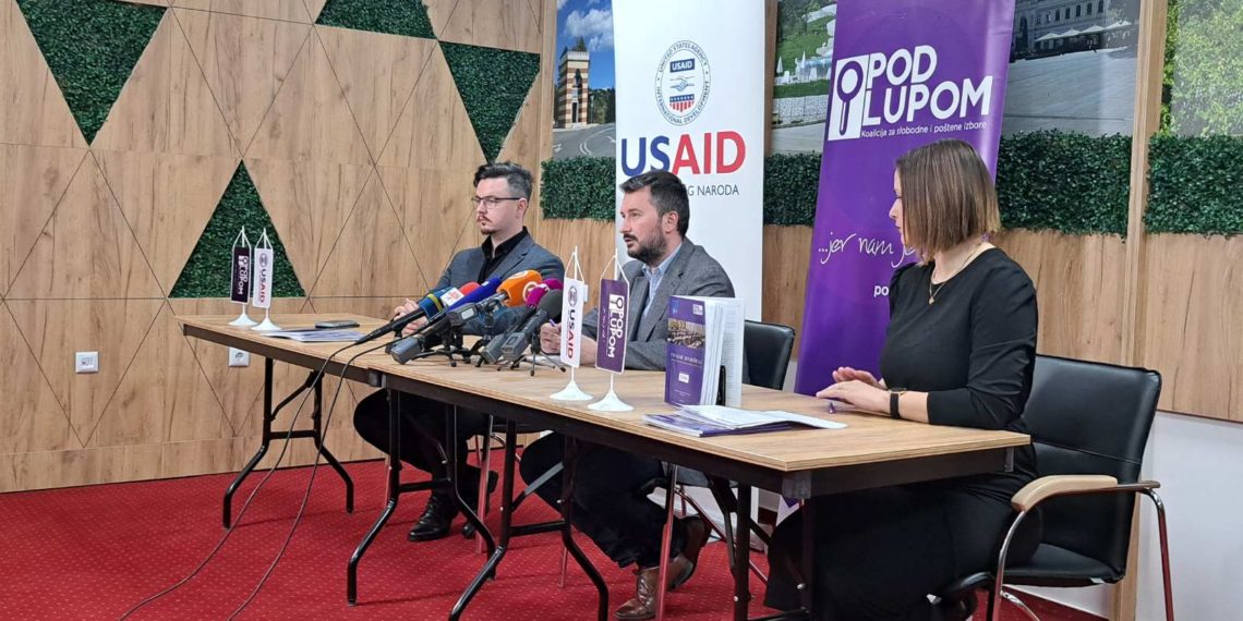 The Coalition “Pod lupom”: The Winners elected; Voter turnout lower
