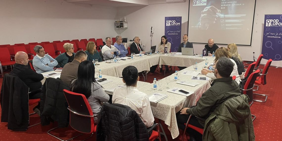 Integritet Centralnog biračkog spiska: U Banjoj Luci održan sastanak sa predstavnicima centara za birački spisak i matičnih ureda u BiH