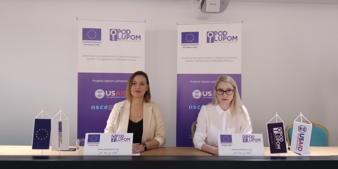 Coalition “Pod lupom”: A specific number of municipalities and cities are experiencing the problem to filling polling station committees