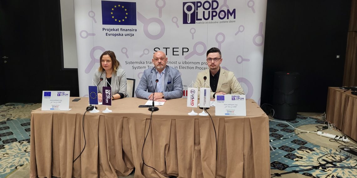 Izborni dan – press konferencija u 11:00h