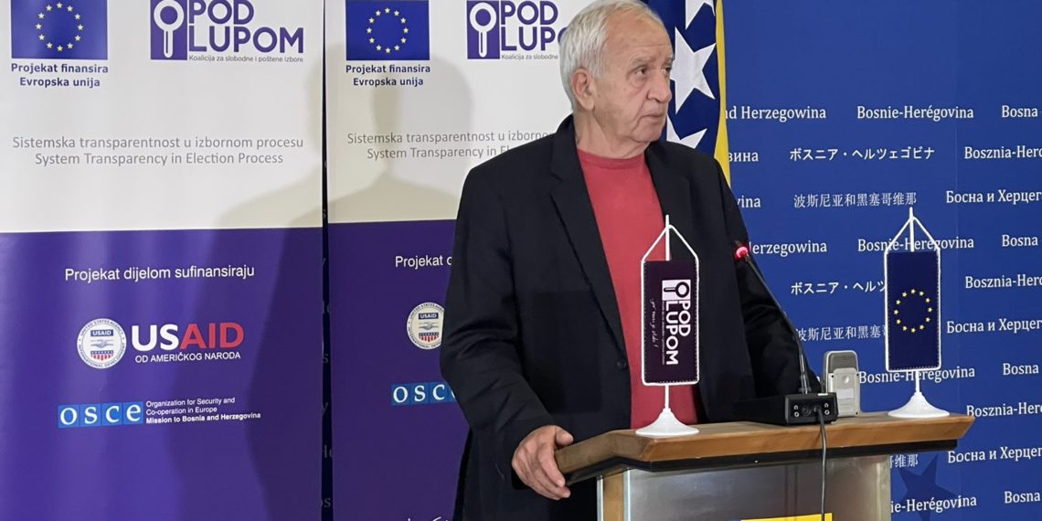 “Pod lupom” Coalition Presents Preliminary Report on the Long-term Observation of the 2022 General Elections