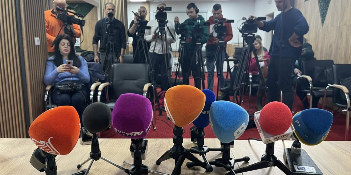 Press conference (Tuzla, 05.02.2023. at 9:30 p.m.)