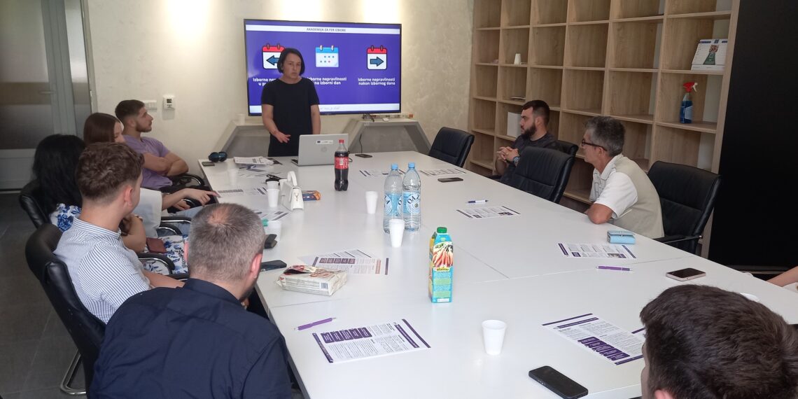 ALD Zavidovići Educates Citizens on the Electoral