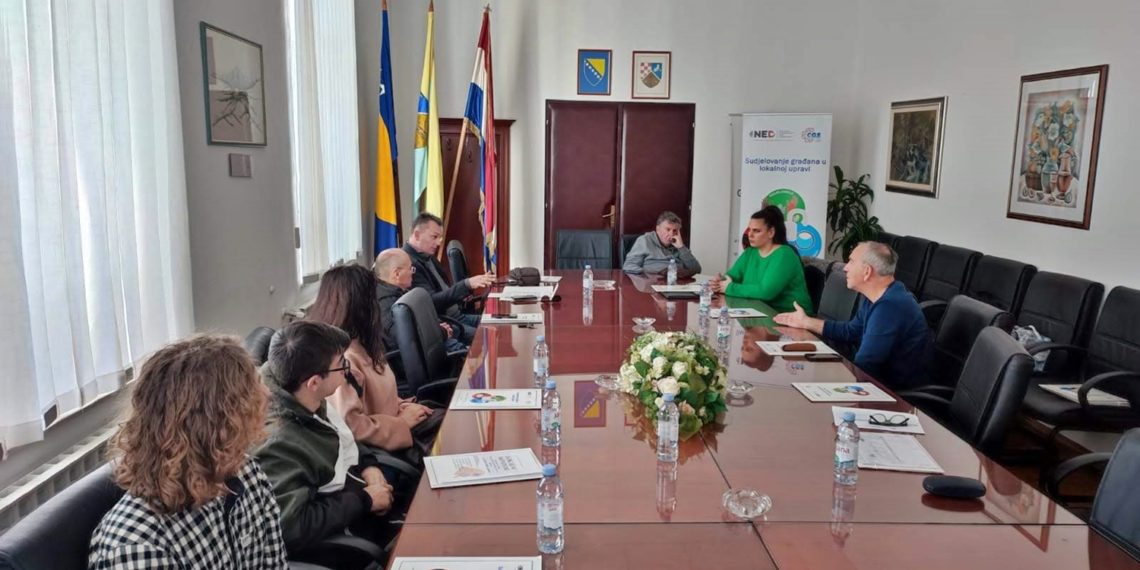 The Center for Civic Cooperation (CGS): twelve network meetings have been organized in twelve municipalities/cities of southwestern BiH