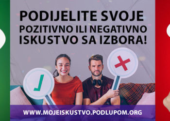 Četvere oči na biračke odbore, nepravilnosti u kampanji – dostupni novi alati za građane