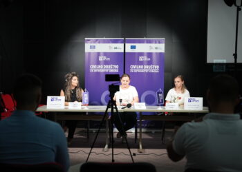 Pod lupom“ jača kapacitete organizacija civilnog društva kroz praktične obuke