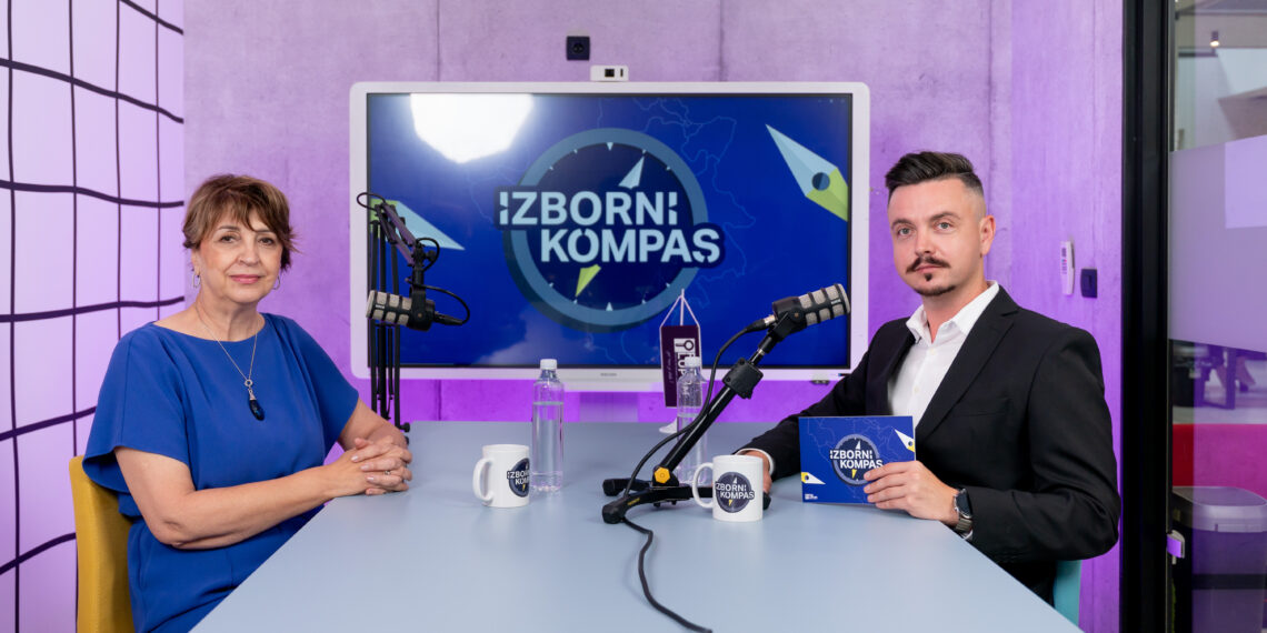 Pod lupom Coalition Launches Podcast Izborni kompas: First Episode Explores the Future of Electoral Technologies in Bosnia and Herzegovina