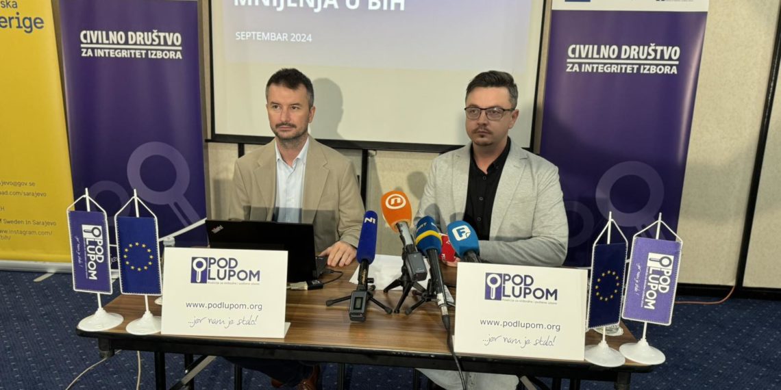 Seven Out of Ten BiH Citizens Don’t Believe Elections are Fair – A Vast Majority See the Solution in New Technologies!