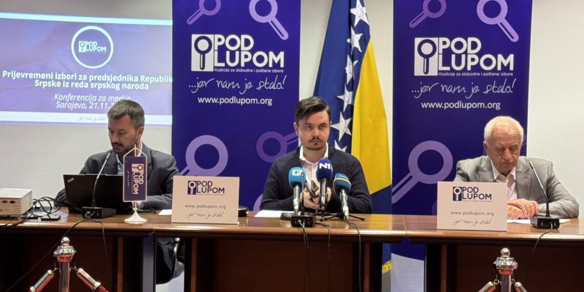 Pod lupom: 50 Irregularities Recorded, Early Campaigning Most Prevalent