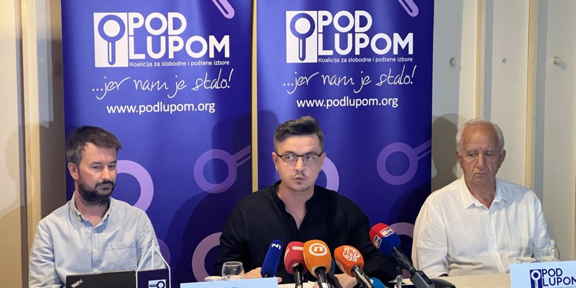 Pod lupom Coalition Alerts: Political Parties Do Not Want to Give up Absolute Control Over Polling Station Committees; The Central Voter List Wasn’t Made Public Yet