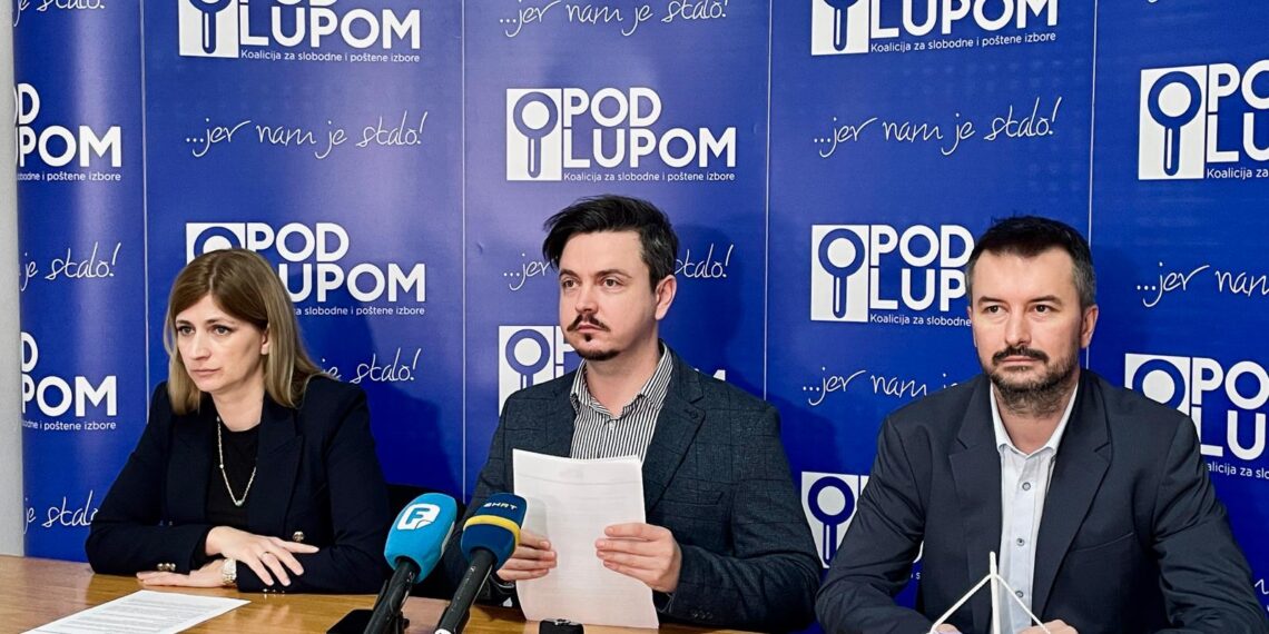 Election Day Begins Largely Calmly, Pod lupom Records Initial Indications of Irregularities