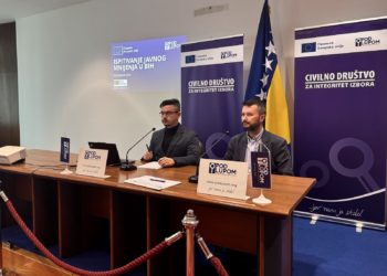 Istraživanje Pod lupom: Građani ne vjeruju institucijama i političarima, 70% ih želi u EU
