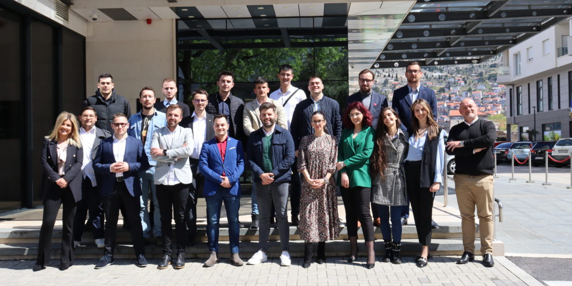 Perpetuum Mobile: Young people in Herzegovina continue with discussions on Electoral Law Reform