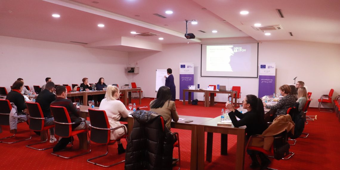 Jačanje kapaciteta civilnog društva: Koalicija „Pod lupom“ započela novi niz treninga