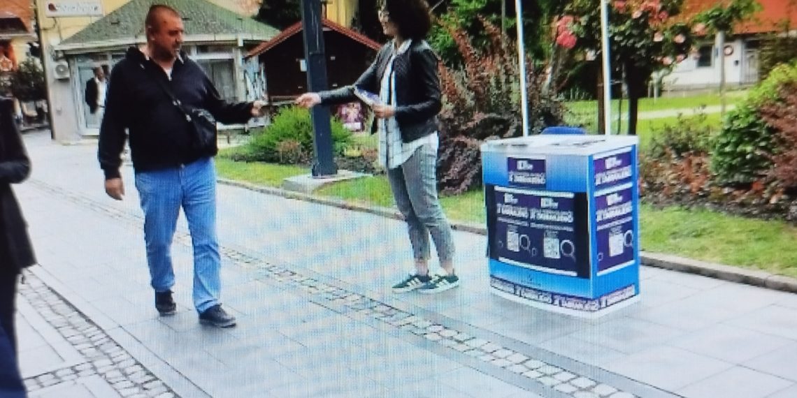 FGT i Pod lupom: Ulična akcija o pritiscima na birače u BiH