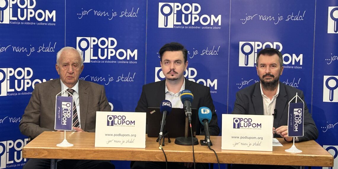 Pod lupom: Calm Start to Election Day, with Several Recorded Procedural and Legal Irregularities