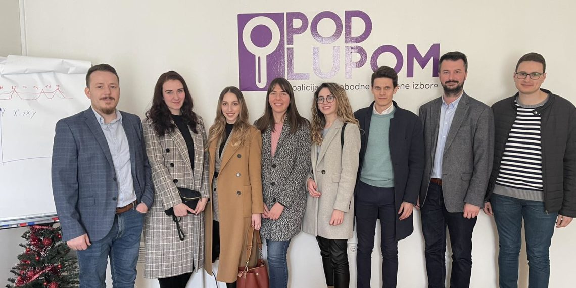 Capacity building: Coalition “Pod lupom” hired 7 young lawyers for better elections in BiH