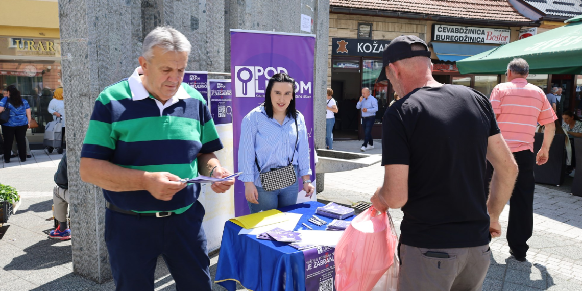 NVO Sunce: Istraživanje Pod lupom o pritiscima na birače: 49% ispitanika doživjelo neki oblik političkog pritiska