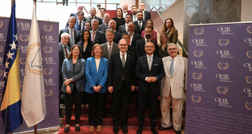 PIC Urges Adoption of State Budget and Securing Funds for 2026 General Elections