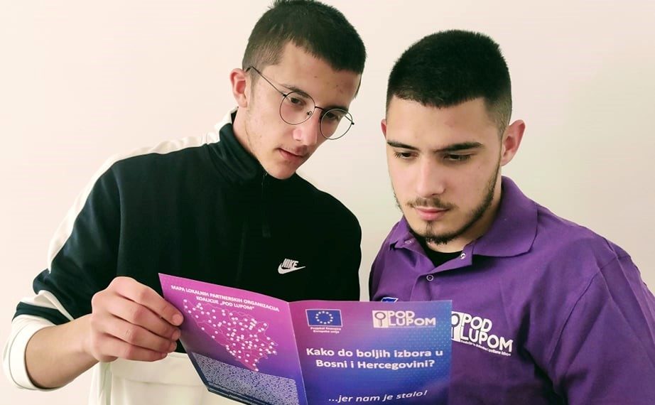 Prvi put biram: Širom BiH započele radionice za mlade o nadolazećim izborima