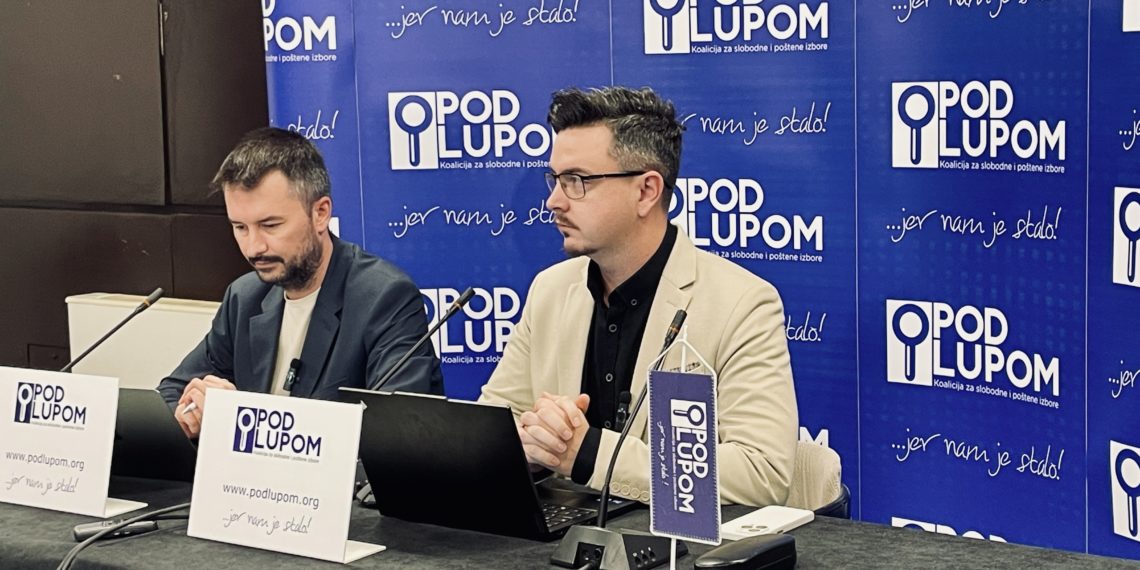 Pod lupom objavila preliminarnu ocjenu izbornog dana