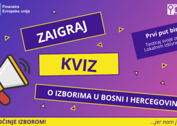 Provjeri koliko znaš o izborima!!! Pod lupom pokrenula interaktivni kviz!