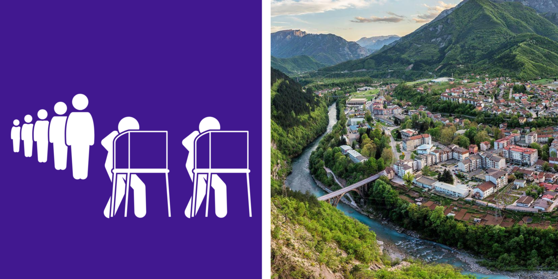 High Turnout in the Elections in Jablanica; More than Half of the Voters Voted by 3:00 PM