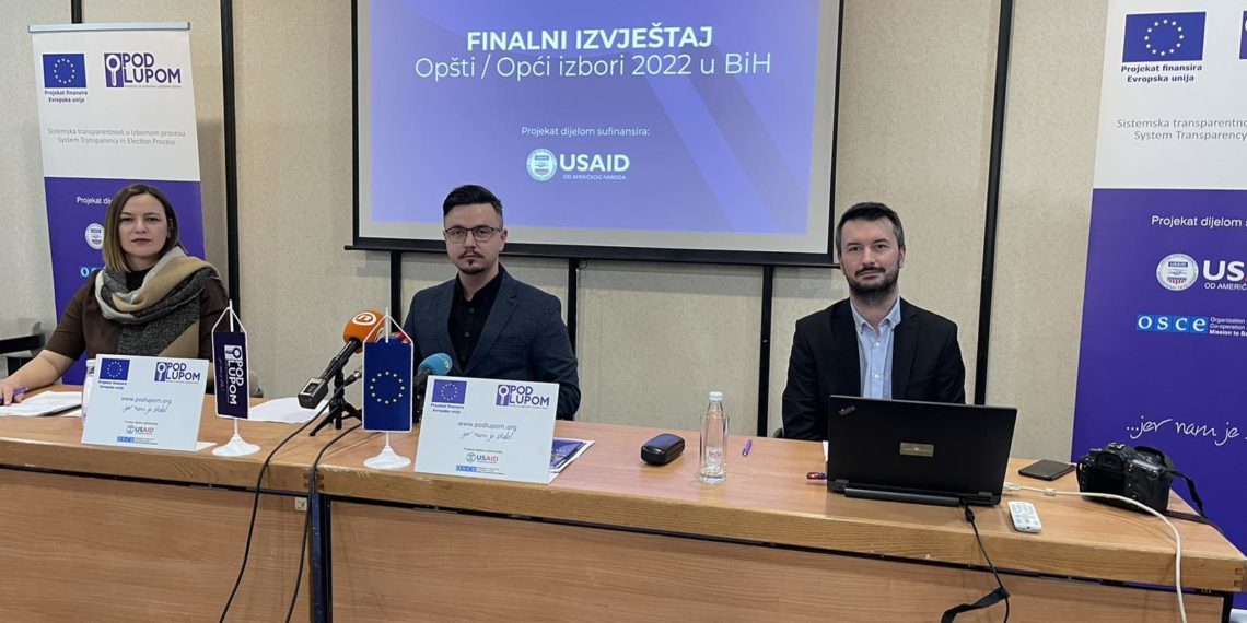 Press conference (Sarajevo, 31.01.2023.)