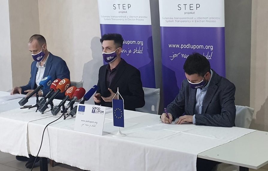 Press conference – Prijedor (12. 12. 2021. u 11:00 h)