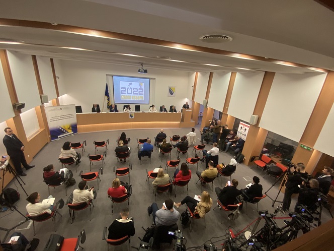 General Elections in Bosnia and Herzegovina will be held on Sunday, October 2, 2022