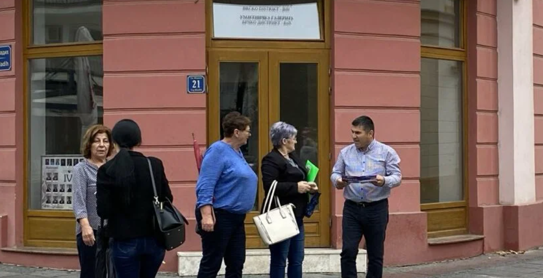 OC „Vermont“ organizovao akciju protiv političkih pritisaka u Brčkom