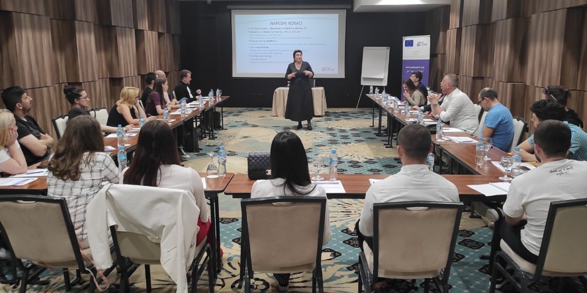 Pod lupom Capacity building of CSOs: Trainings in the field of Project Proposal Development