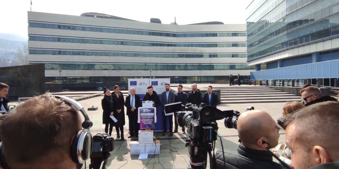 Press conference – Sarajevo (15.03.2022.)