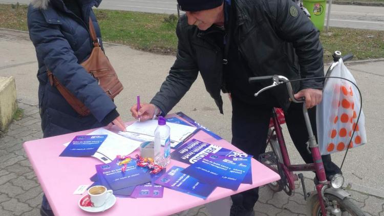 70,000 citizens signed a citizens’ petition to introduce new technologies in the election process