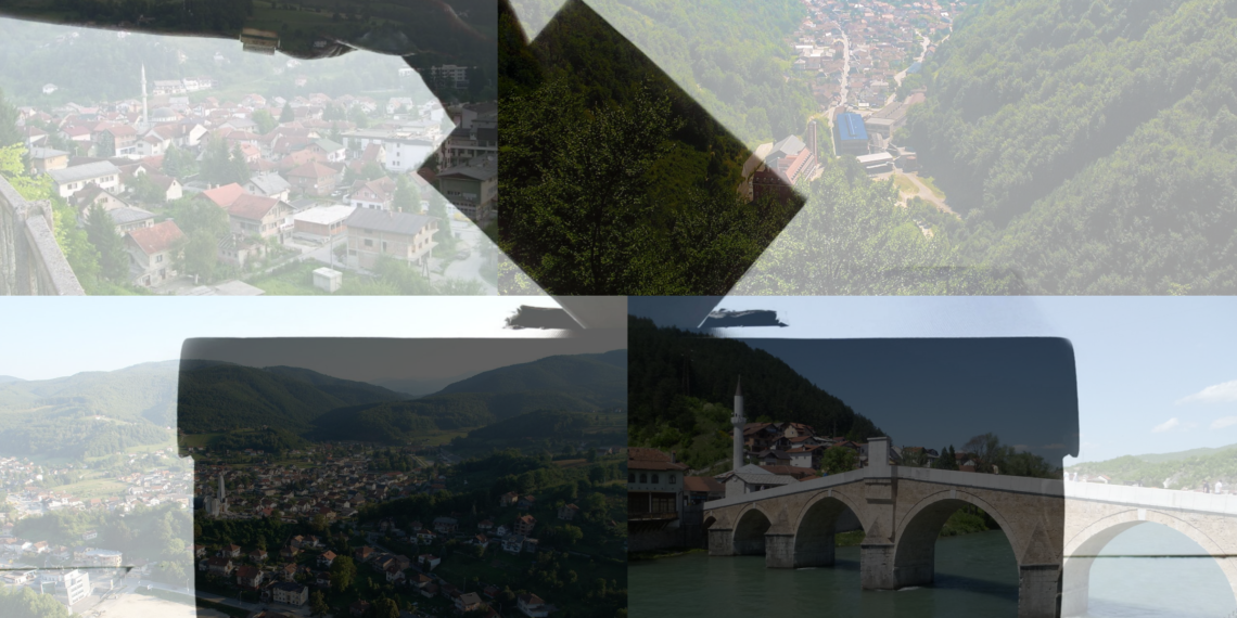 In Fojnica, Party Observers Keep Records of Voters Based on Parallel Voter Lists