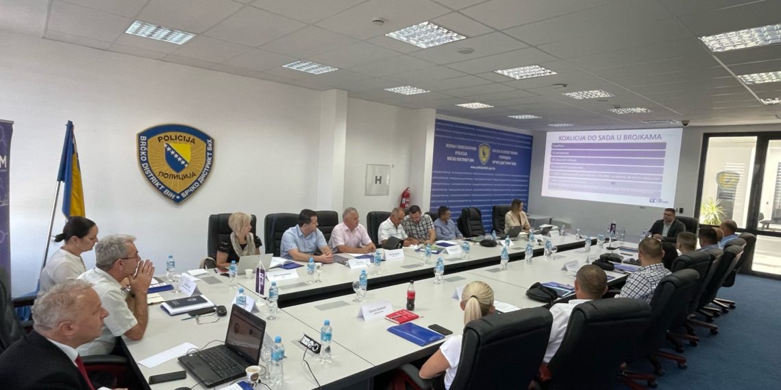 The Coalition “Pod lupom “: The first steps to protect the integrity of elections were taken in Brčko District BiH, in cooperation with police agencies and prosecutor’s offices
