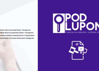 U aprilu 60 000 KM dodatnih sankcija za 4 političke stranke i 3 kandidata