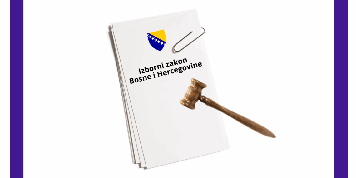 HDZ-ov prijedlog Izbornog zakona BiH je loš