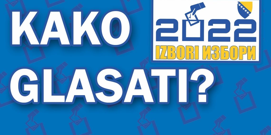 CIK pokrenuo informativnu kampanju „Kako glasati?“