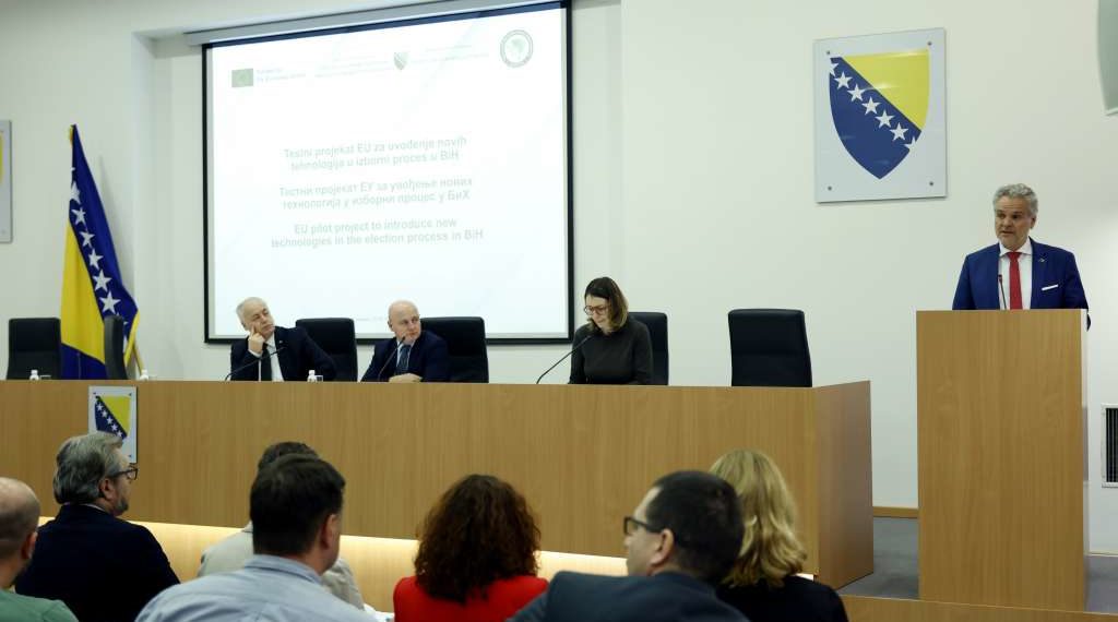 Testing of the computerization of the electoral system in BiH has started; we bring you an explanation of what this will mean