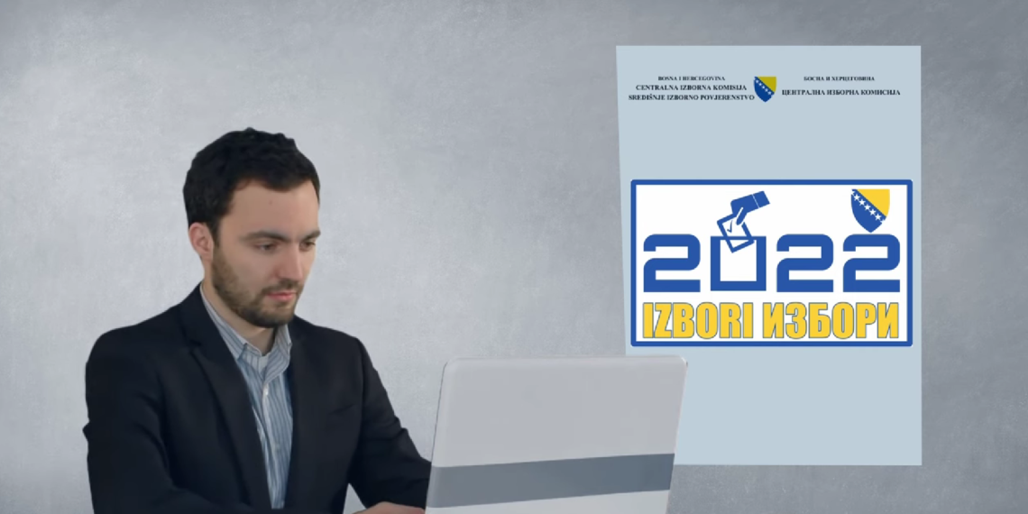 Podnošenje prijava za glasanje izvan BiH moguće samo elektronski ili telefaxom