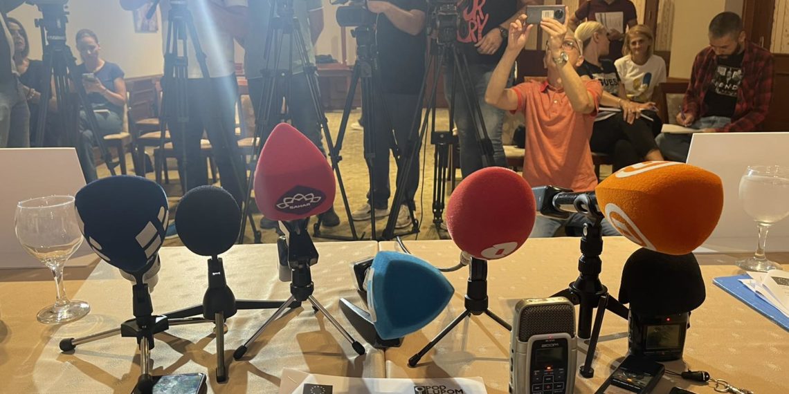 Press conference (Mostar, 15.09.2022.)