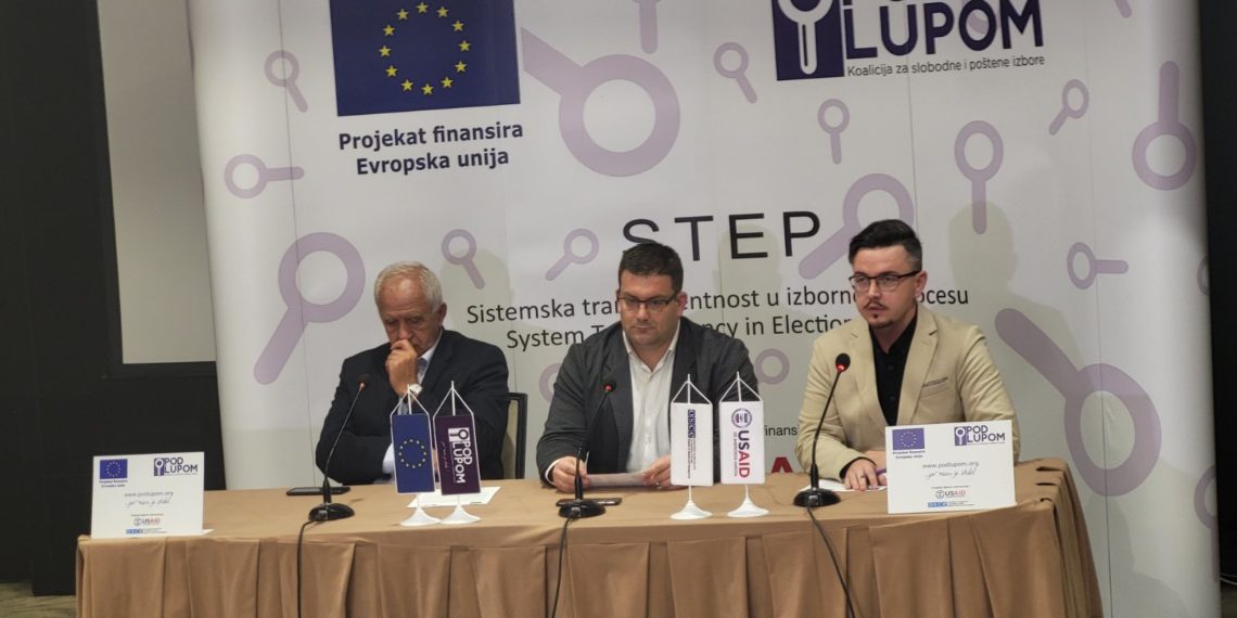 Izborni dan – konferencija za medije u 17:30